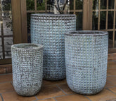 Photo of Campania Escada Tall Planter - Set of 3 - Marquis Gardens